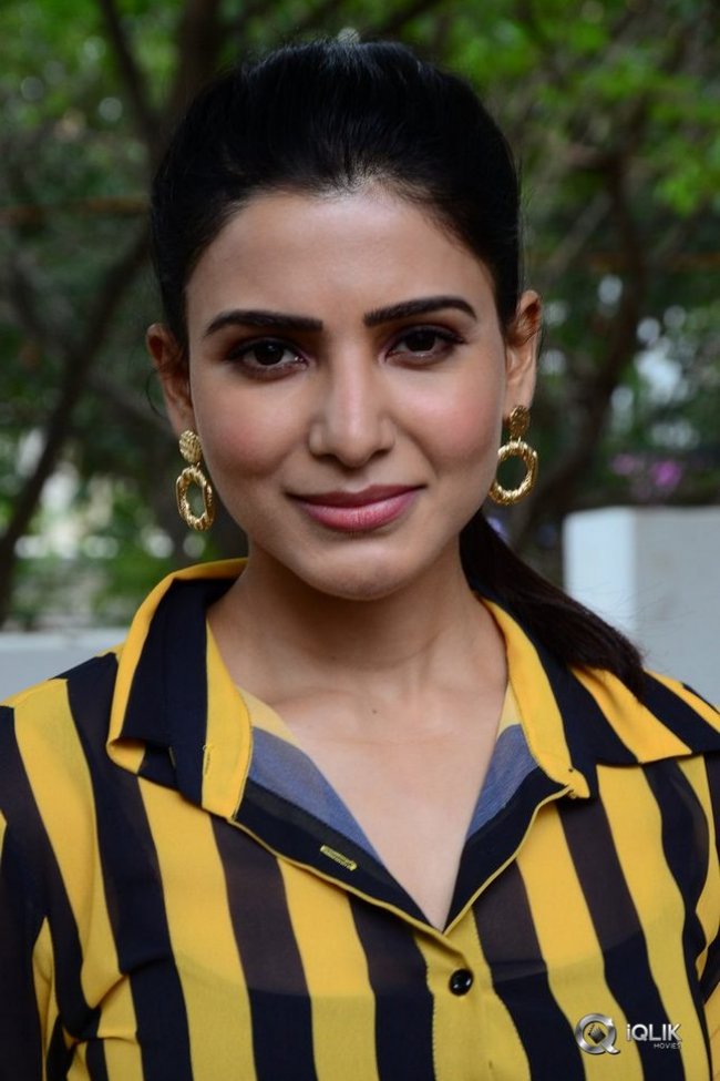 Samantha-at-Oh-Baby-Interview